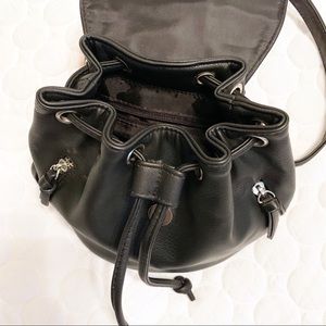 Bags - Small Faux Leather Backpack Bags - Small Faux Leather Backpack